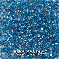 Бисер Чехия "GAMMA" круглый 6 10/0 2.3 мм F379 синий ( 08236 )