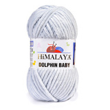 Пряжа Himalaya Dolphin Baby арт. 80325 светло-серый