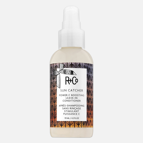 R+CO SUN CATCHER Vitamin C Leave-In Conditioner  ЛОВЕЦ СОЛНЦА несмываемый кондиционер с витамином С, 124 мл