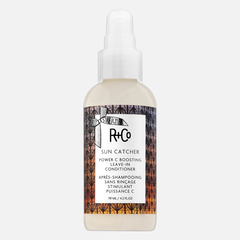 R+CO SUN CATCHER Vitamin C Leave-In Conditioner  ЛОВЕЦ СОЛНЦА несмываемый кондиционер с витамином С, 124 мл
