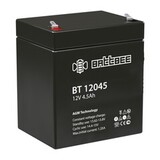 Аккумуляторная батарея Delta BT 12045 напряжение  12/4,5В, емкость 90х70х107Ач (181х76х168mm)