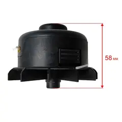 Головка триммерная оригинальная DDE ET350/ET450->791-790-100