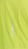 Элитная беговая ветрозащитная куртка с капюшоном Nordski Pro Energy Lime Green мужская