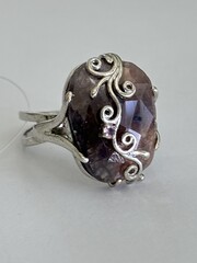 Сапфир М (кольцо из серебра)