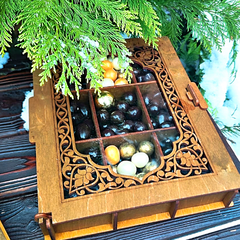 Набор подарочный «Шоколадная шкатулка»