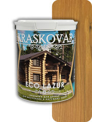Пропитка для дерева Kraskovar Eco Lazur орегон