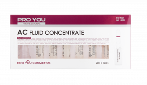 Pro You Флюид-концентрат AC Fluid Concentrate, 2 мл x 7 шт | AC Fluid Concentrate