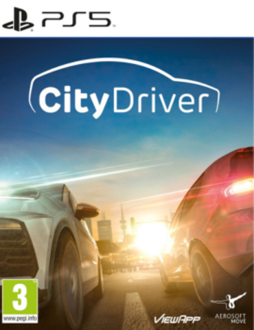 City Driver (диск для PS5, интерфейс и субтитры на русском языке)