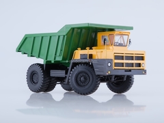 BELAZ-7522 dumper yellow-green 1:43 Start Scale Models (SSM)
