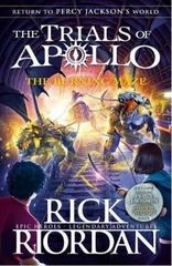 The Burning Maze (The Trials of Apollo Book 3)