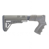 Приклад МР-133 пластик, DLG Tactical