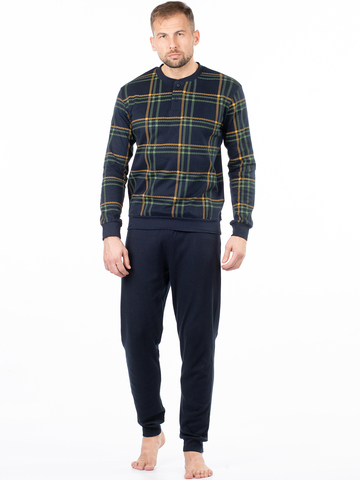 Мужская пижама EP 6070 Pigiama Enrico Coveri