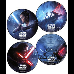 Soundtrack / John Williams: Star Wars - The Rise of Skywalker (Picture Disc)(2LP)