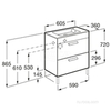 Тумба под раковину 60х72 см Roca Debba ZRU9302708
