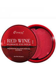 Патчи для глаз ESTHETIC HOUSE Red Wine Hydrogel EyePatch гидрогелевые красное вино 60 шт