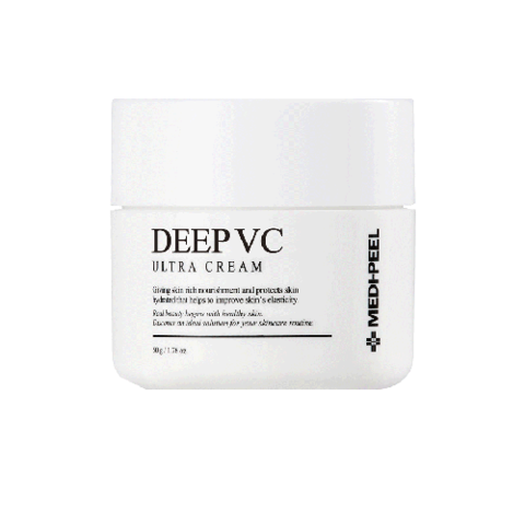 Medi-Peel Dr.Deep VC Ultra Cream питательный витаминный крем выравнивающий тон кожи