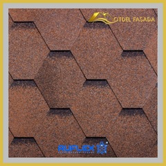 Гибкая черепица Ruflex Sota R-S-5 Дюна 3 м2/уп.