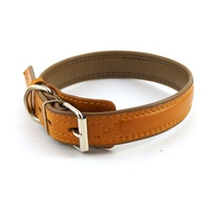 Zoomaster ошейник №35 подвернутый гладкий 55см