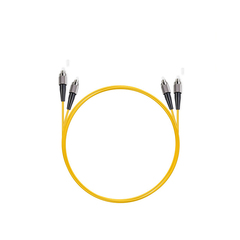 Патч Корд Оптоволоконный FC/UPC-FC/UPC SM 9/125 Duplex 3.0мм 1м