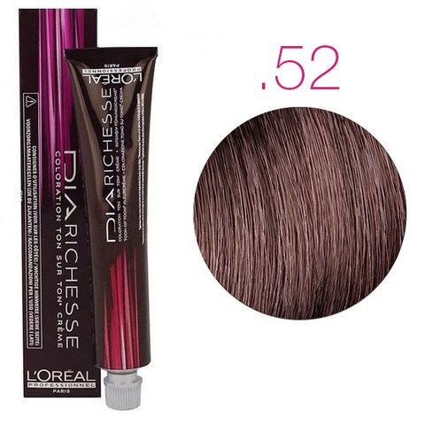 L'Oreal Professionnel Dia Richesse .52 (Бордо) - Краска для волос