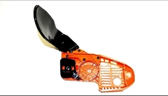 Тормоз цепи для бензопилы объемом двигателя 25сс. под 1 шпильку