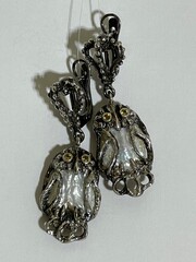 Совята (серьги из серебра)
