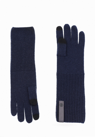 Перчатки (Cиние, one size)