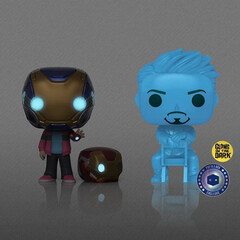Набор фигурок Funko POP! Marvel. Avengers Endgame: Morgan & Tony Stark (GW Pop in a Box Exc)