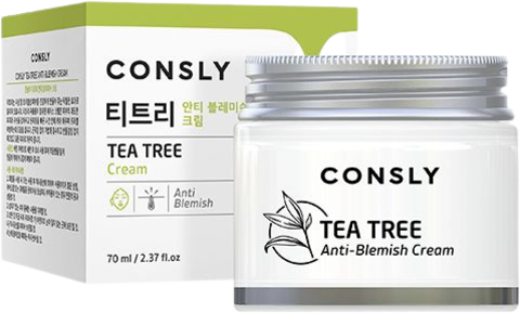 Consly Cream Крем для проблемной кожи с экстрактом чайного дерева Tea Tree