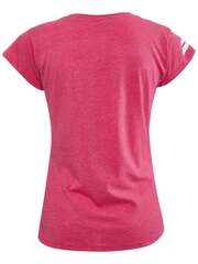 Женская теннисная футболка Babolat Exercise Tee Women - red rose heather