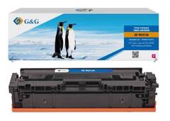 Картридж G&G, аналог HP W2413A/216A красный 0,85K с чипом