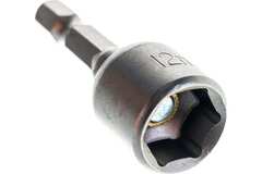 Биты с торцевыми головками 12 мм, 45 мм, 2 шт. Matrix, 11788