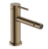 Hansgrohe 73201140 Tecturis S Смеситель для биде 80, однорычажный, со сливным гарнитуром, BBR