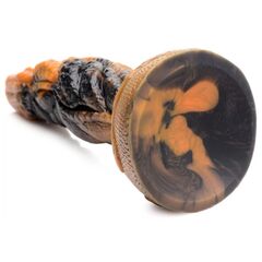 Фантазийный фаллоимитатор Ravager Rippled Tentacle Silicone Dildo - 20,3 см. - 