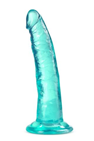 Зеленый фаллоимитатор Lust N’ Thrust - 19 см. - Blush Novelties B Yours Plus BL-12712