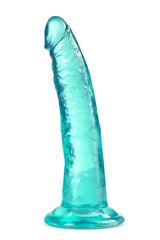 Зеленый фаллоимитатор Lust N’ Thrust - 19 см. - 