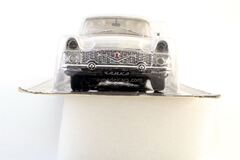 GAZ-13 Seagull 1959 white 1:43 DeAgostini Auto Legends USSR #268