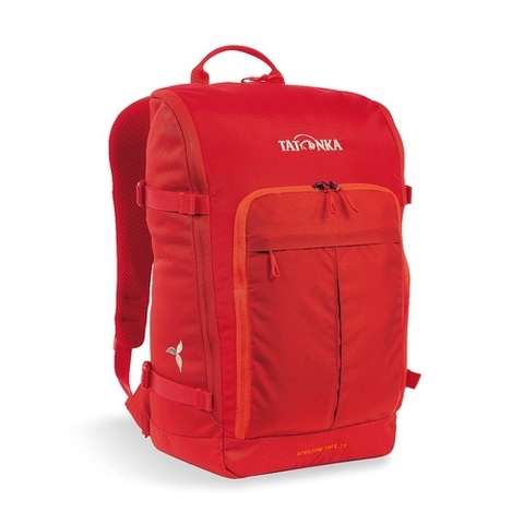 Картинка рюкзак для ноутбука Tatonka Sparrow Pack 19 Red - 1
