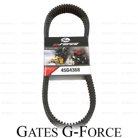 Ремень вариатора GATES G-FORCE 45G4368  1140 мм х 37 мм (0627-045, 3211114)