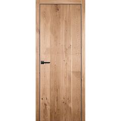 Купить Межкомнатная дверь массив дуба Легно 11 дуб натуральный глухая