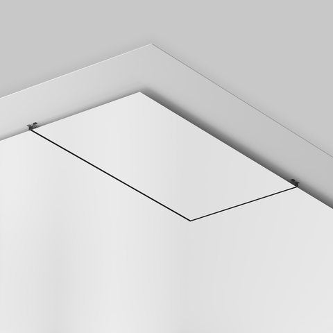 Шинопровод встраиваемый для натяжного потолка Maytoni Busbar trunkings exility TRX034-SCH-422B