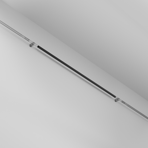 Комплектующие для систем освещения с токоведущими элементами Maytoni Accessories for system axity CA001-L1000-B