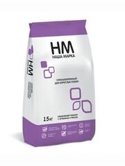 Корм сухой полнорационный Наша Марка, гипоаллергенный, для взрослых кошек, Ягненок и рис, 15 кг