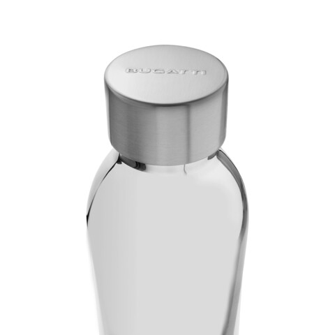 Термос Bugatti B Bottle Twin Lux brushed silver BBT-SB500IN