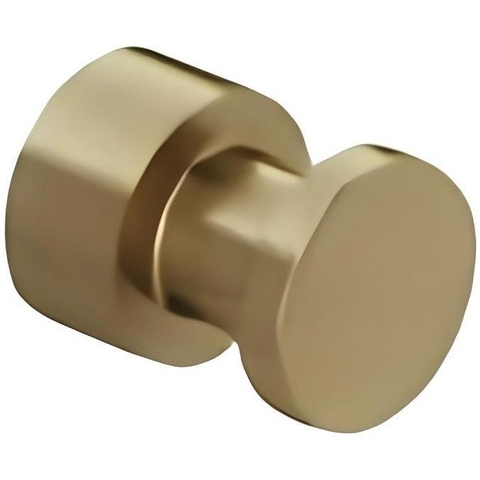 Kludi 58984N0 Kludi 58 984 N0 Vela R Крючок одинарный Ø23 мм, L=30 мм, Brushed Gold