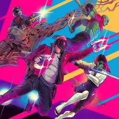 Виниловая пластинка OST – Marvel Guardians Of The Galaxy (Video Game Soundtrack)