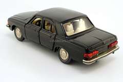 GAZ-3102 Volga black Agat Tantal Made in USSR 1:43