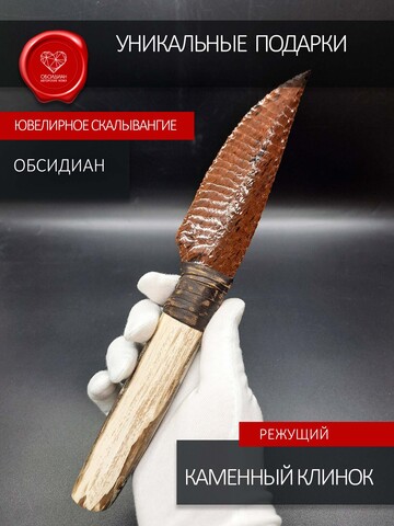 Окаменелое дерево 26 см