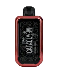 Одноразовая электронная сигарета Cataclysm 15000 - Земляника Лимон (15000 затяжек)