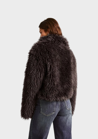 Шуба укороченная ELIS